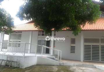 Casa com 4 dormitórios, 650 m² - venda por r$ 4.500.000 ou aluguel por r$ 8.000/mês - planalto - teresina/pi