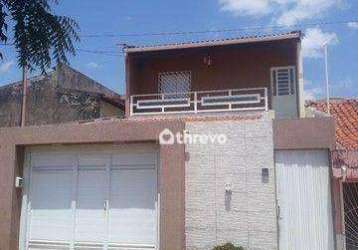 Casa com 4 dormitórios à venda, 280 m² por r$ 400.000,00 - gurupi - teresina/pi