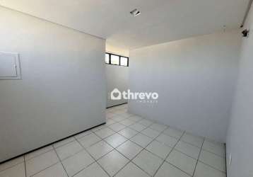 Sala para alugar, 37 m² por r$ 2.400,00/mês - centro - teresina/pi