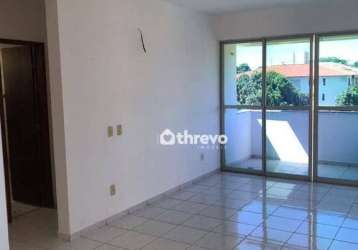 Apartamento com 3 dormitórios à venda, 124 m² por r$ 250.000,00 - jóquei - teresina/pi