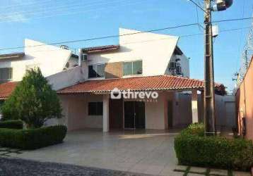 Casa com 4 dormitórios à venda, 137 m² por r$ 750.000 - santa lia - teresina/pi