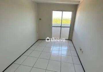 Apartamento com 4 dormitórios à venda, 124 m² por r$ 385.000 - edson queiroz - fortaleza/ce