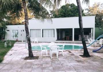 Casa com 6 dormitórios à venda, 500 m² por r$ 3.500.000 - recanto das palmeiras - teresina/pi