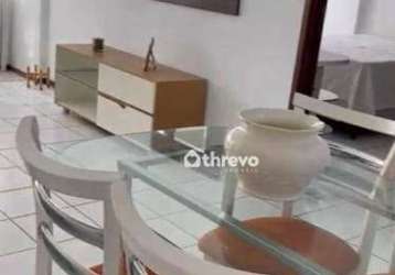 Apartamento com 1 dormitório, 46 m² - venda por r$ 290.000,00 ou aluguel por r$ 2.950,00/mês - ilhotas - teresina/pi