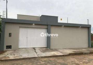 Casa com 3 dormitórios à venda, 88 m² por r$ 360.000 - bela vista - teresina/pi