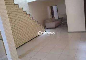 Casa com 3 dormitórios à venda, 184 m² por r$ 690.000 - fátima - fortaleza/ce