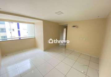 Apartamento com 3 dormitórios para alugar, 73 m² por r$ 2.082,45/mês - lourival parente - teresina/pi