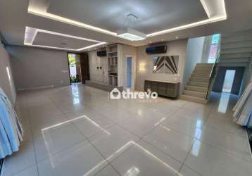 Casa com 4 dormitórios à venda, 308 m² por r$ 1.300.000,00 - ininga - teresina/pi