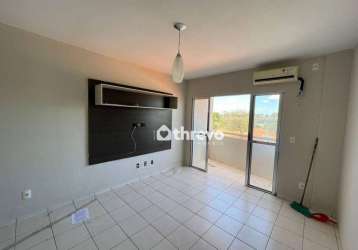 Apartamento com 3 dormitórios, 77 m² - venda por r$ 220.000 ou aluguel por r$ 1.200/mês - planalto - teresina/pi