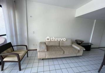 Apartamento com 3 dormitórios para alugar, 127 m² por r$ 1.900/mês - fátima - teresina/pi