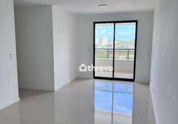 Apartamento com 3 dormitórios para alugar, 83 m² por r$ 3.500/mês - coité - eusébio/ce