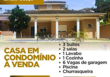 Casa em condomínio em embu-guaçu