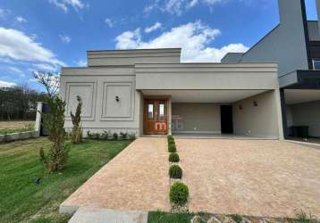 Casa com 3 dormitórios à venda, 169 m² por r$ 1.550.000,00 - villa bela vista - piracicaba/sp