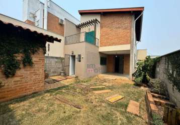 Casa, 150 m² - venda por r$ 890.000,00 ou aluguel por r$ 4.950,06/mês - reserva das paineiras - piracicaba/sp