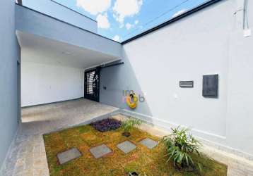 Casa com 3 dormitórios à venda, 120 m² por r$ 480.000,00 - higienópolis - piracicaba/sp