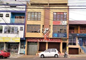 Sala comercial em localização privilegiada na morada do vale