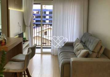 Descubra o luxo em 62m²: apartamento de 2 dormitórios com suíte e mobília sob medida no upper residence