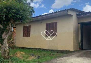 Casa com 3 dormitórios à venda, 180 m² por r$ 349.990,00 - santa cruz - gravataí/rs