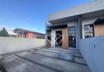 Casa com 3 dormitórios à venda, 92 m² por r$ 449.990,00 - bom sucesso - gravataí/rs