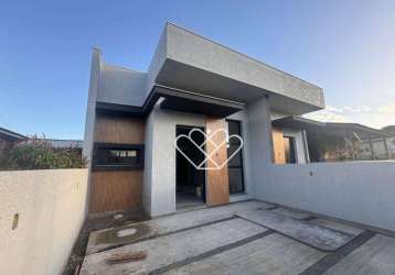 Casa com 3 dormitórios à venda, 92 m² por r$ 449.990,00 - bom sucesso - gravataí/rs