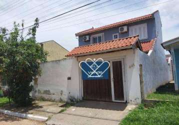 Sobrado com piscina e salão de festas - bairro auxiliadora, gravataí