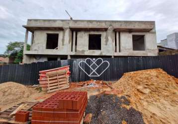 Casa em construção com 2 dormitórios no bairro renascença - oportunidade única!