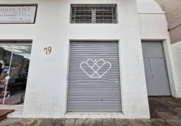 Loja comercial de 50m² no bairro cohab, gravataí/rs