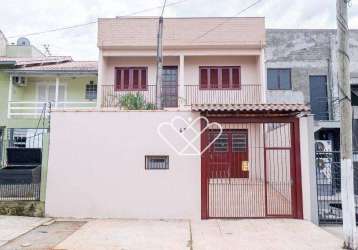 Ampla casa com suíte e terraço no bairro morada do vale iii, gravataí