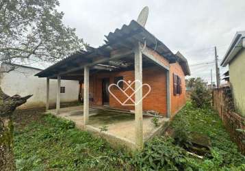 Casa com 3 dormitórios à venda, 100 m² por r$ 264.990,00 - bom sucesso - gravataí/rs