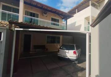 Casa para venda em rio das ostras, jardim mariléa, 3 dormitórios, 2 suítes, 3 banheiros, 2 vagas