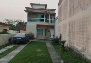 Casa para venda em rio das ostras, extensão serramar, 3 dormitórios, 2 suítes, 4 banheiros, 3 vagas