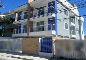 Apartamento para venda em rio das ostras, recreio, 3 dormitórios, 1 suíte, 2 banheiros, 1 vaga