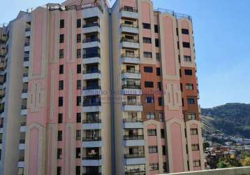 Apartamento 3/4, varanda, suíte, elevador, 2 vagas, todo planejado, bairro são mateus em juiz de fora-mg por r$ 699.000