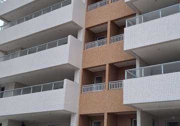 Apartamento novo zero, praia grande- venda aviação -52 m- 01 dormitório com suíte mais wc social  alto padrão, 300 metros da praia