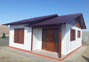 Casa para venda em sombrio, nova guarita, 2 dormitórios, 1 banheiro