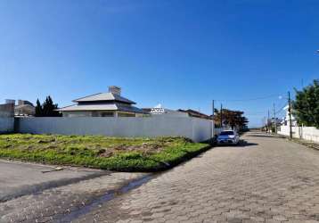 Terreno para venda em balneário gaivota, centro