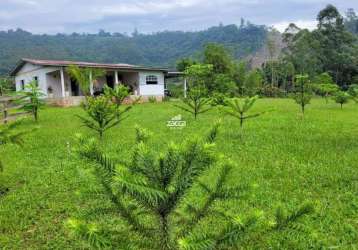 Sítio para venda em sombrio, garuva, 3 dormitórios, 1 suíte, 1 banheiro, 1 vaga