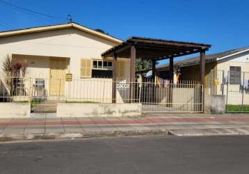 Casa para venda em sombrio, parque das avenidas, 3 dormitórios, 2 banheiros