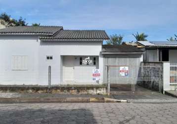 Casa para venda em sombrio, são pedro, 2 dormitórios, 1 banheiro, 1 vaga