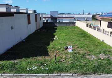 Terreno para venda em sombrio, parque das avenidas