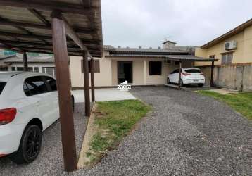 Casa para venda em sombrio, nova brasília, 4 dormitórios, 2 banheiros, 1 vaga