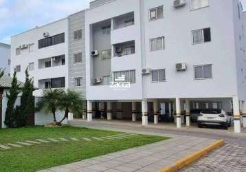 Apartamento para venda em sombrio, são luiz, 2 dormitórios, 1 banheiro, 1 vaga