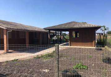 Casa para venda em sombrio, nova guarita, 3 dormitórios, 1 banheiro