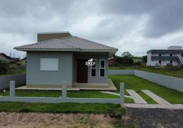 Casa para venda em sombrio, são josé, 3 dormitórios, 1 suíte, 1 banheiro