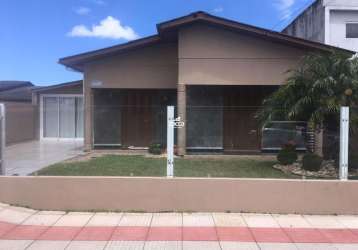 Casa para venda em sombrio, são luiz, 4 dormitórios, 1 banheiro