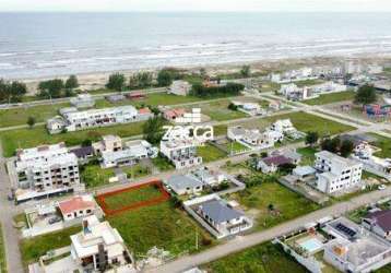 Terreno para venda em balneário gaivota, turimar