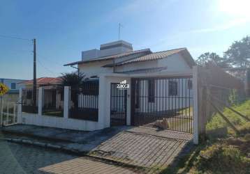 Casa para venda em sombrio, são josé, 3 dormitórios, 1 suíte, 2 banheiros, 2 vagas