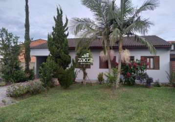 Casa para venda em sombrio, nova brasília, 3 dormitórios, 1 banheiro, 2 vagas