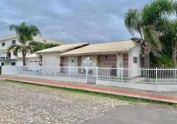 Casa para venda em balneário gaivota, jardim ultramar, 4 dormitórios, 1 suíte, 2 banheiros, 2 vagas