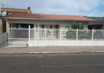 Casa para venda em sombrio, januária, 3 dormitórios, 1 banheiro, 1 vaga